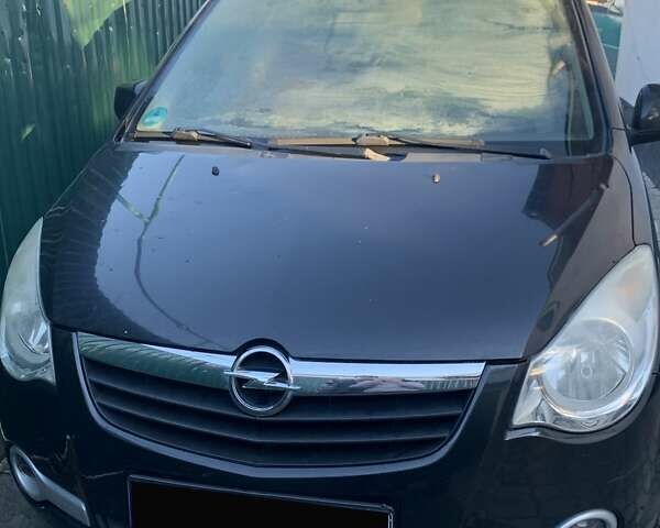 Чорний Опель Агіла, об'ємом двигуна 1.2 л та пробігом 200 тис. км за 5000 $, фото 1 на Automoto.ua