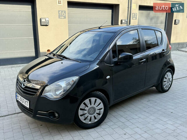 Черный Опель Агила, объемом двигателя 1 л и пробегом 260 тыс. км за 4700 $, фото 1 на Automoto.ua