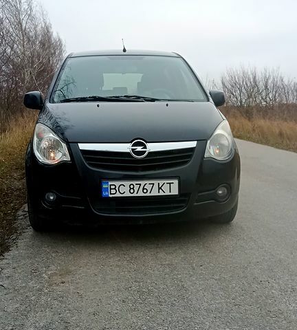 Черный Опель Агила, объемом двигателя 1 л и пробегом 210 тыс. км за 4850 $, фото 1 на Automoto.ua