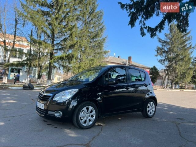 Черный Опель Агила, объемом двигателя 1.2 л и пробегом 164 тыс. км за 5200 $, фото 1 на Automoto.ua