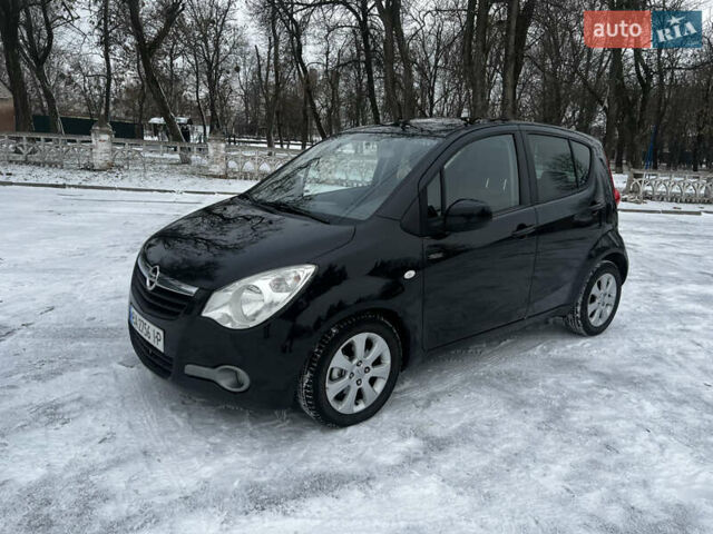 Чорний Опель Агіла, об'ємом двигуна 1.3 л та пробігом 163 тис. км за 6200 $, фото 1 на Automoto.ua