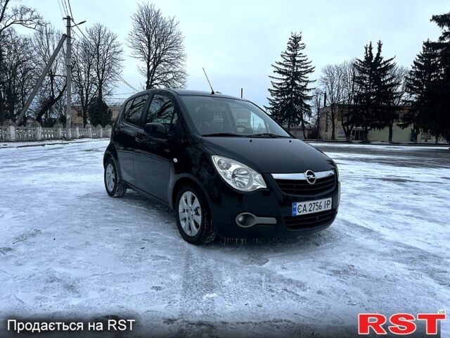 Черный Опель Агила, объемом двигателя 1.2 л и пробегом 163 тыс. км за 6200 $, фото 1 на Automoto.ua