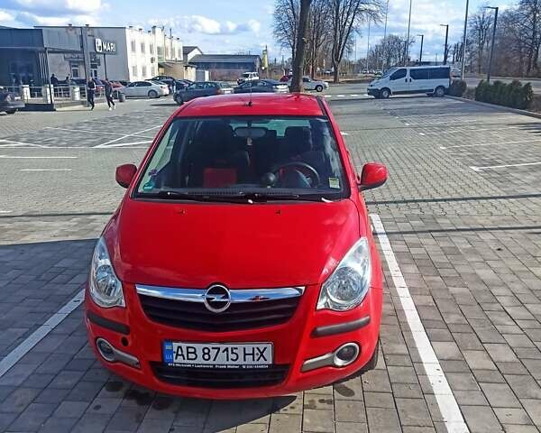 Красный Опель Агила, объемом двигателя 1.2 л и пробегом 109 тыс. км за 3900 $, фото 1 на Automoto.ua