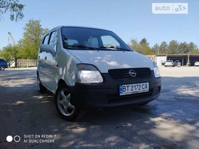 Опель Агила, объемом двигателя 1 л и пробегом 211 тыс. км за 2500 $, фото 1 на Automoto.ua