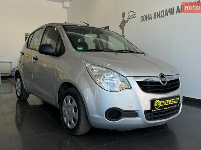 Сірий Опель Агіла, об'ємом двигуна 1 л та пробігом 75 тис. км за 5800 $, фото 1 на Automoto.ua