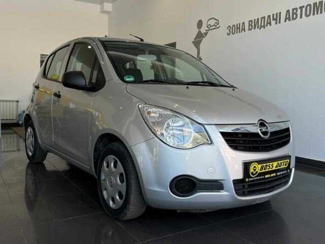 Серый Опель Агила, объемом двигателя 1 л и пробегом 75 тыс. км за 5800 $, фото 1 на Automoto.ua