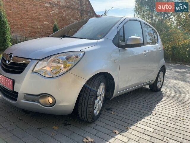 Серый Опель Агила, объемом двигателя 1.2 л и пробегом 202 тыс. км за 5900 $, фото 1 на Automoto.ua