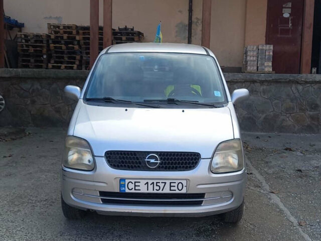 Сірий Опель Агіла, об'ємом двигуна 1.2 л та пробігом 245 тис. км за 2600 $, фото 1 на Automoto.ua