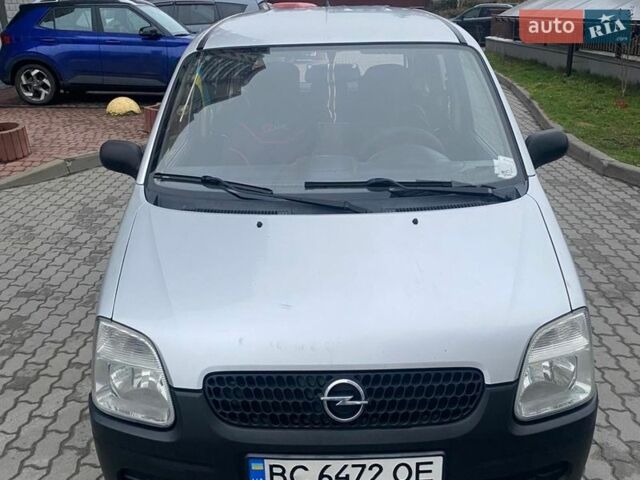 Серый Опель Агила, объемом двигателя 0.97 л и пробегом 999 тыс. км за 2800 $, фото 1 на Automoto.ua