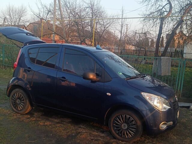Синий Опель Агила, объемом двигателя 1 л и пробегом 183 тыс. км за 4800 $, фото 1 на Automoto.ua