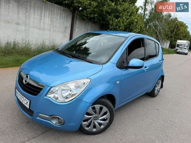 Синий Опель Агила, объемом двигателя 1 л и пробегом 140 тыс. км за 4800 $, фото 1 на Automoto.ua