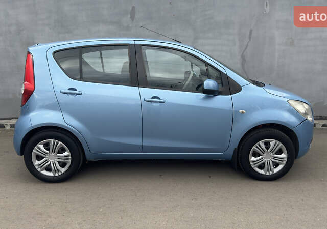 Синій Опель Агіла, об'ємом двигуна 1 л та пробігом 155 тис. км за 4500 $, фото 1 на Automoto.ua