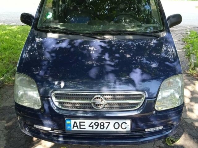 Синій Опель Агіла, об'ємом двигуна 1 л та пробігом 210 тис. км за 3300 $, фото 1 на Automoto.ua