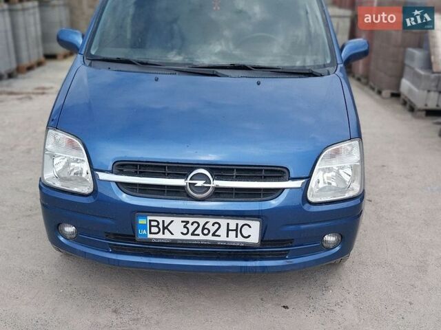 Синий Опель Агила, объемом двигателя 1.2 л и пробегом 213 тыс. км за 2500 $, фото 1 на Automoto.ua