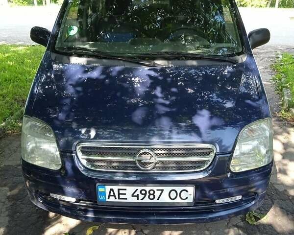 Синій Опель Агіла, об'ємом двигуна 1 л та пробігом 210 тис. км за 3300 $, фото 1 на Automoto.ua