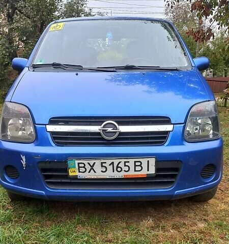 Синій Опель Агіла, об'ємом двигуна 1.23 л та пробігом 220 тис. км за 2800 $, фото 1 на Automoto.ua