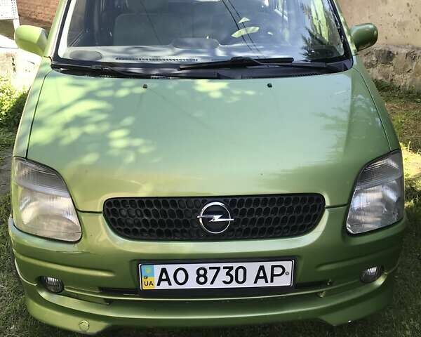 Опель Агила 2000 в Ужгороде на Automoto.ua Зеленый Опель Агила, объемом двигателя 1.2 л и пробегом 201 тыс. км за 3350 $, фото 1 на Automoto.ua