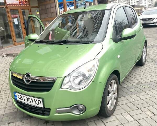Зеленый Опель Агила, объемом двигателя 1.2 л и пробегом 78 тыс. км за 6200 $, фото 1 на Automoto.ua