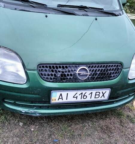 Зеленый Опель Агила, объемом двигателя 1.2 л и пробегом 229 тыс. км за 2400 $, фото 1 на Automoto.ua