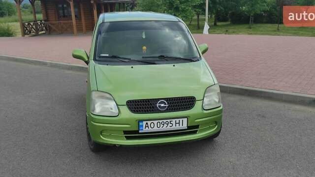 Зелений Опель Агіла, об'ємом двигуна 0.97 л та пробігом 150 тис. км за 3300 $, фото 1 на Automoto.ua