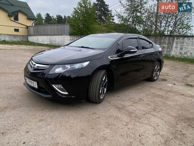 Чорний Опель Ампера, об'ємом двигуна 1.4 л та пробігом 135 тис. км за 13700 $, фото 1 на Automoto.ua