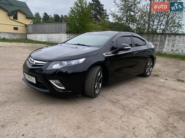 Чорний Опель Ампера, об'ємом двигуна 1.4 л та пробігом 135 тис. км за 13500 $, фото 1 на Automoto.ua