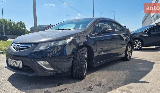 Чорний Опель Ампера, об'ємом двигуна 1.4 л та пробігом 291 тис. км за 11999 $, фото 1 на Automoto.ua