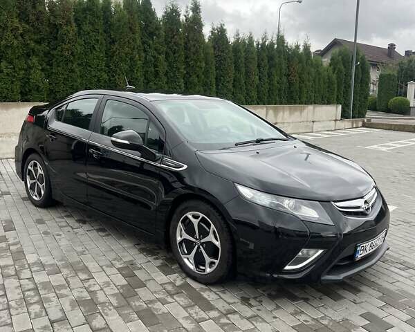 Чорний Опель Ампера, об'ємом двигуна 1.4 л та пробігом 134 тис. км за 10900 $, фото 1 на Automoto.ua