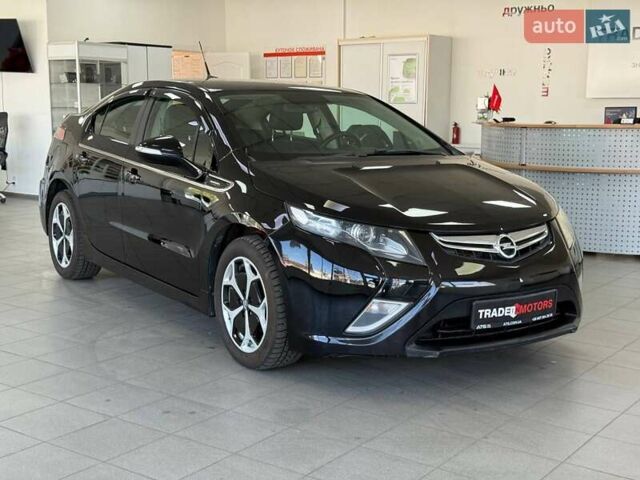 Чорний Опель Ампера, об'ємом двигуна 1.4 л та пробігом 291 тис. км за 10500 $, фото 1 на Automoto.ua