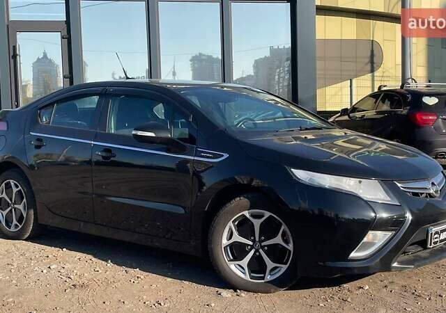 Черный Опель Ампера, объемом двигателя 1.4 л и пробегом 291 тыс. км за 10990 $, фото 1 на Automoto.ua