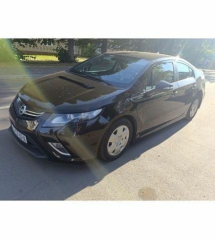 Чорний Опель Ампера, об'ємом двигуна 1.4 л та пробігом 354 тис. км за 6000 $, фото 1 на Automoto.ua