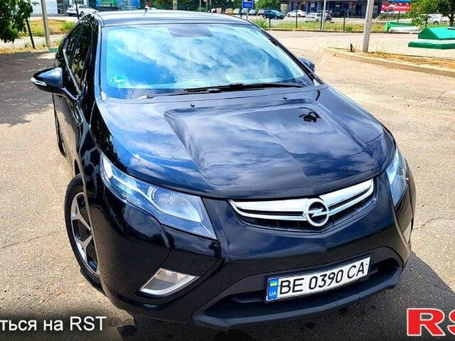 Чорний Опель Ампера, об'ємом двигуна 1.4 л та пробігом 164 тис. км за 10300 $, фото 1 на Automoto.ua