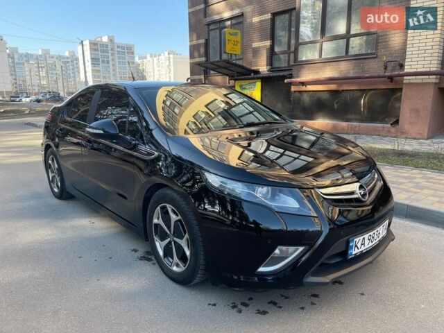 Чорний Опель Ампера, об'ємом двигуна 1.4 л та пробігом 170 тис. км за 9200 $, фото 1 на Automoto.ua