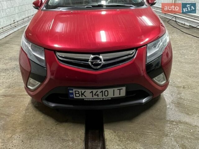 Червоний Опель Ампера, об'ємом двигуна 1.4 л та пробігом 163 тис. км за 13000 $, фото 1 на Automoto.ua
