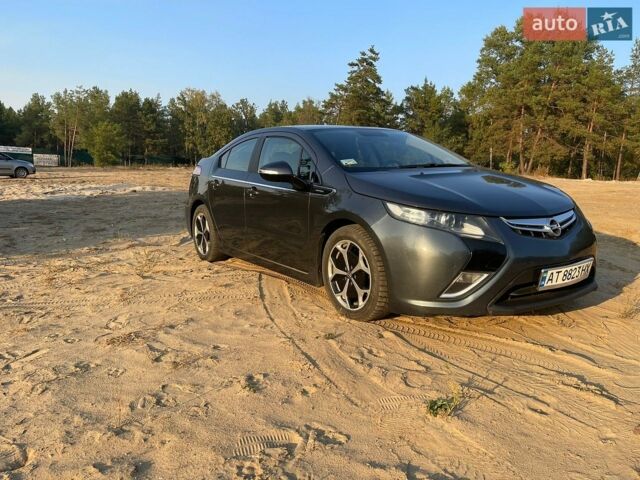 Серый Опель Ампера, объемом двигателя 1.4 л и пробегом 245 тыс. км за 11350 $, фото 1 на Automoto.ua