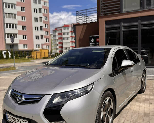 Сірий Опель Ампера, об'ємом двигуна 1.4 л та пробігом 126 тис. км за 11300 $, фото 1 на Automoto.ua