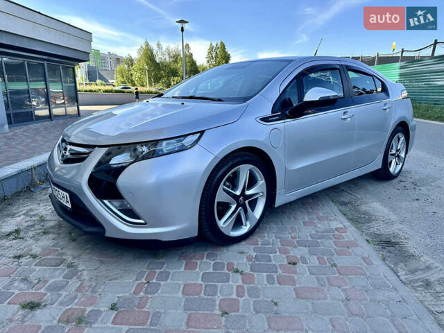 Серый Опель Ампера, объемом двигателя 1.4 л и пробегом 215 тыс. км за 10500 $, фото 1 на Automoto.ua