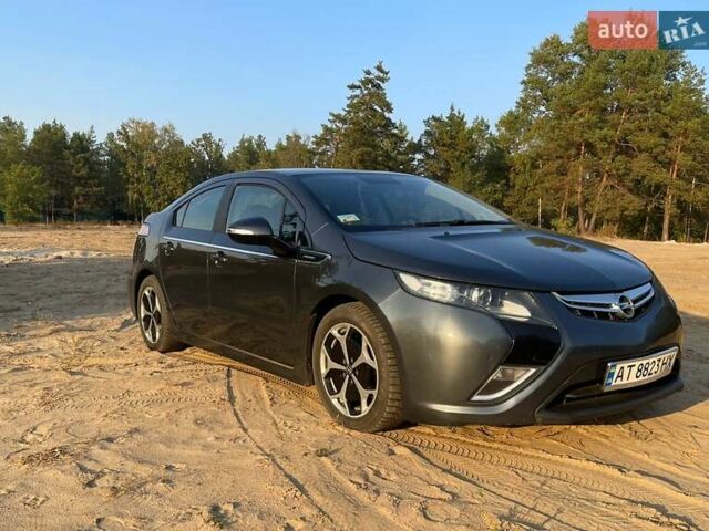 Серый Опель Ампера, объемом двигателя 1.4 л и пробегом 233 тыс. км за 17999 $, фото 1 на Automoto.ua