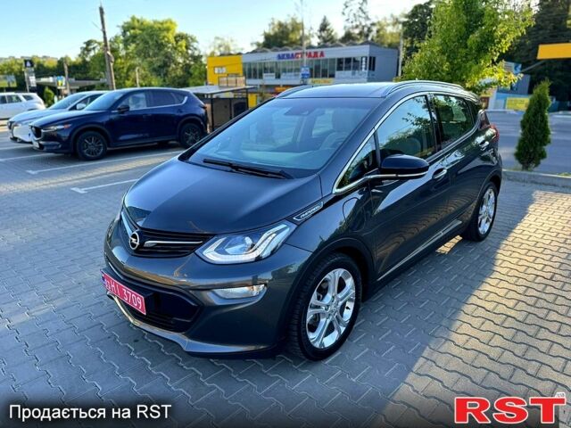 Сірий Опель Ампера, об'ємом двигуна 0.15 л та пробігом 91 тис. км за 14950 $, фото 1 на Automoto.ua