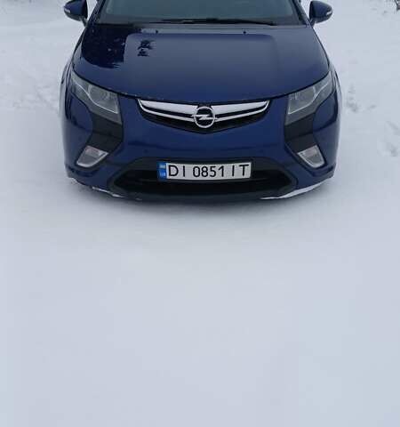 Синий Опель Ампера, объемом двигателя 1.4 л и пробегом 295 тыс. км за 9650 $, фото 1 на Automoto.ua