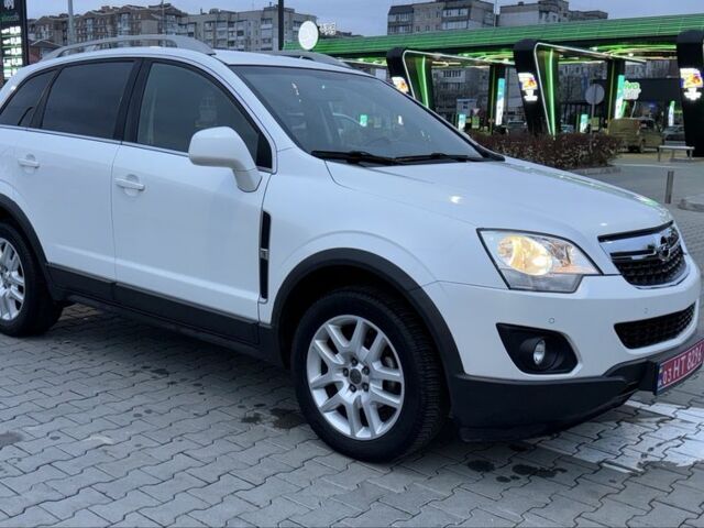 Білий Опель Антара, об'ємом двигуна 1.5 л та пробігом 113 тис. км за 12200 $, фото 1 на Automoto.ua