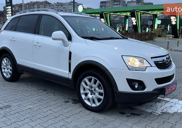 Білий Опель Антара, об'ємом двигуна 2.2 л та пробігом 113 тис. км за 12200 $, фото 1 на Automoto.ua