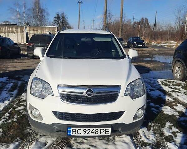 Білий Опель Антара, об'ємом двигуна 2.2 л та пробігом 259 тис. км за 12500 $, фото 1 на Automoto.ua