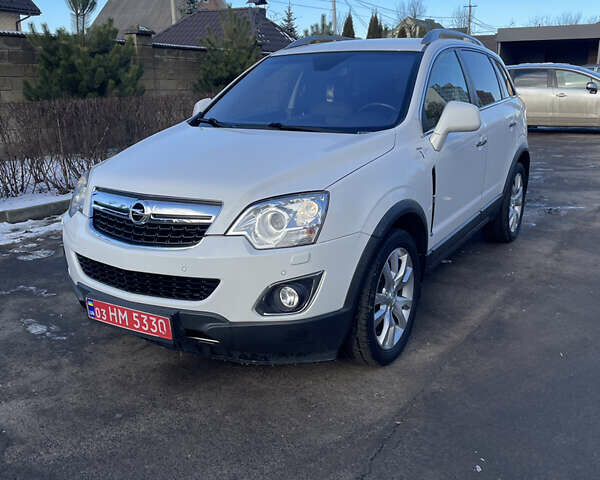 Білий Опель Антара, об'ємом двигуна 2.2 л та пробігом 210 тис. км за 11600 $, фото 1 на Automoto.ua