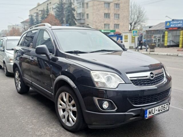Черный Опель Антара, объемом двигателя 0 л и пробегом 230 тыс. км за 4900 $, фото 1 на Automoto.ua