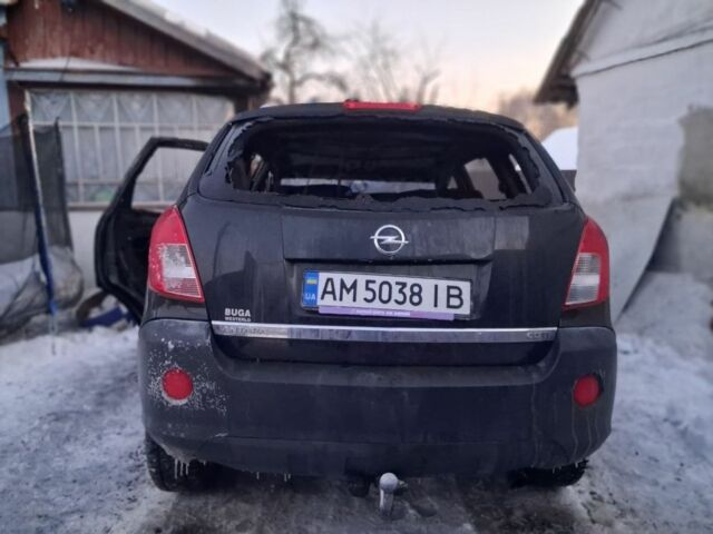 Чорний Опель Антара, об'ємом двигуна 0 л та пробігом 220 тис. км за 3000 $, фото 1 на Automoto.ua
