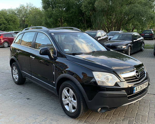 Чорний Опель Антара, об'ємом двигуна 2 л та пробігом 240 тис. км за 7100 $, фото 1 на Automoto.ua