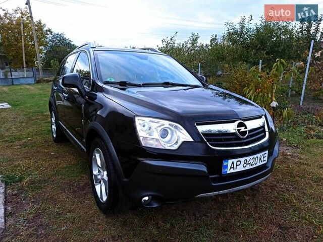Чорний Опель Антара, об'ємом двигуна 2 л та пробігом 258 тис. км за 8300 $, фото 1 на Automoto.ua
