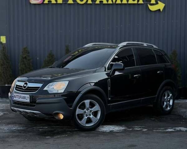 Чорний Опель Антара, об'ємом двигуна 1.99 л та пробігом 285 тис. км за 8199 $, фото 1 на Automoto.ua