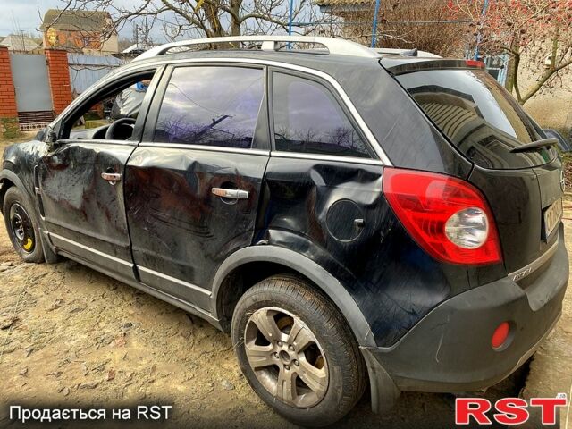 Черный Опель Антара, объемом двигателя 2 л и пробегом 170 тыс. км за 3000 $, фото 1 на Automoto.ua